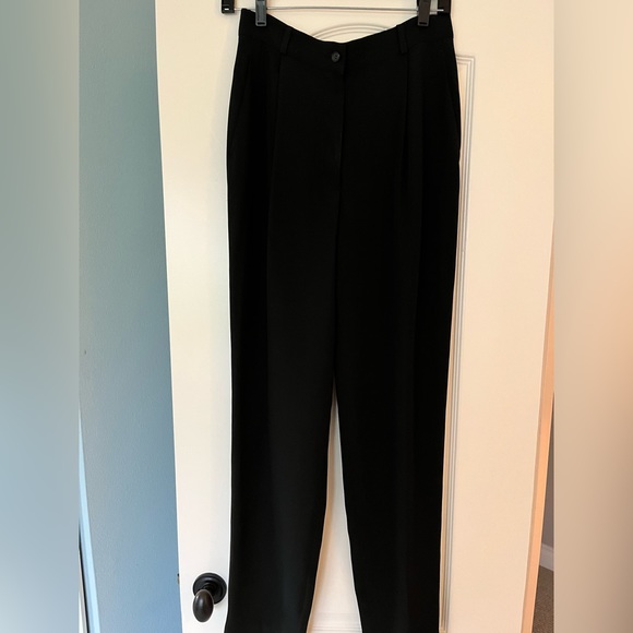 GIORGIO ARMANI Black Slacks - Picture 4 of 10